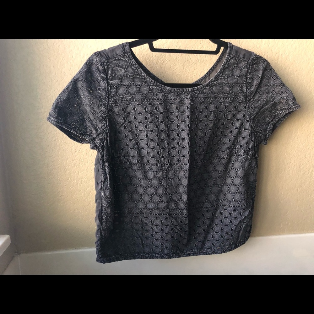 American Eagle Outfitters | Eyelet Blouse